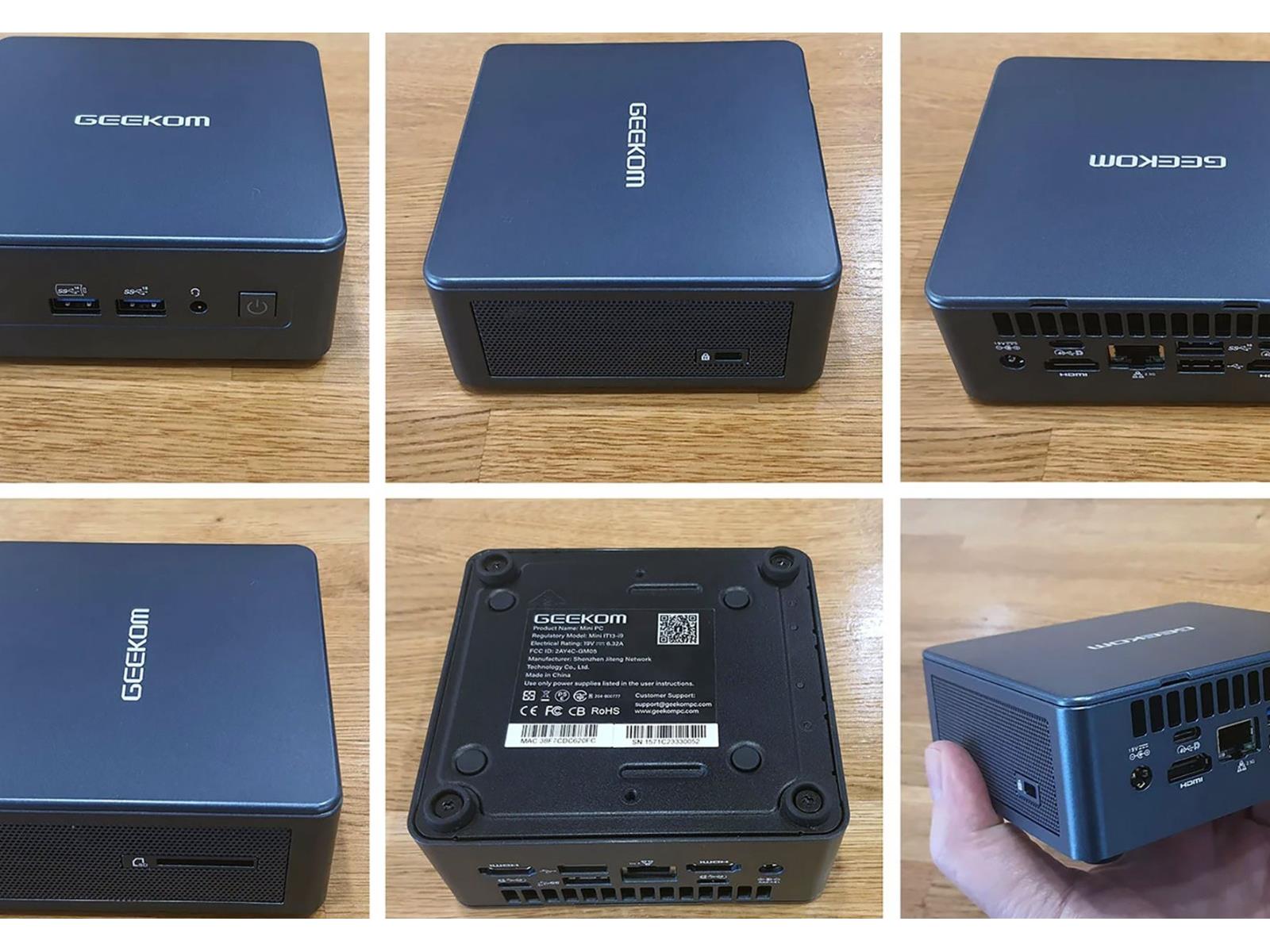 A Mini PC With Big Power! GEEKOM Mini IT13 Hands On Review 