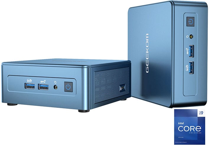 Test de l'Intel NUC 13 Pro Kit (Arena Canyon) : Mini PC moderne