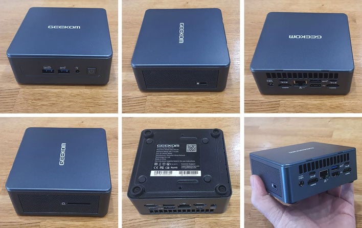 GEEKOM IT13 Mini PC Review - A $789 USD Tiny PC with an Intel Core i9it  has some shortcomings. 