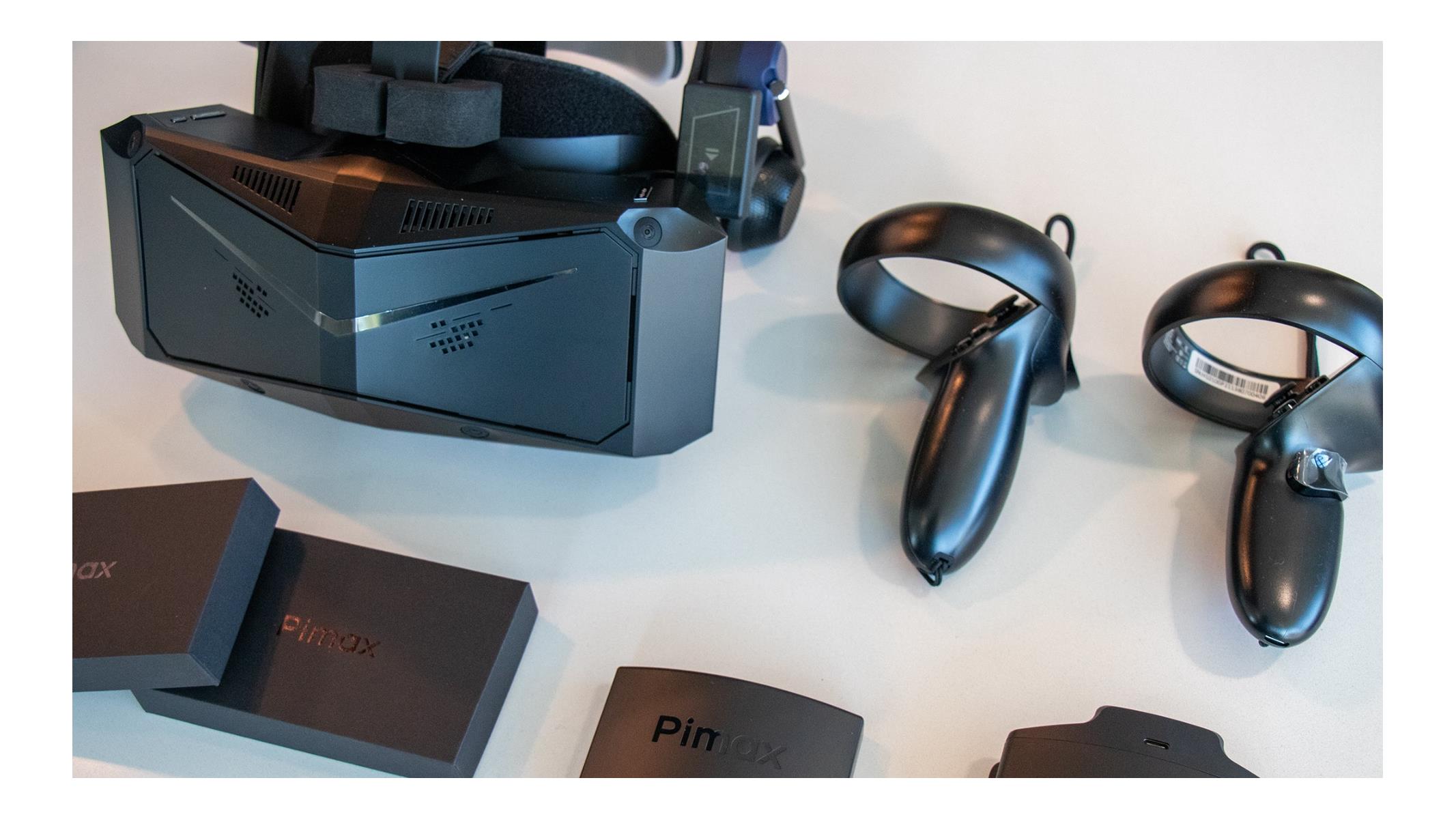 PIMAX CRYSTAL HANDS-ON IMPRESSIONS - This High-End VR Headset Has