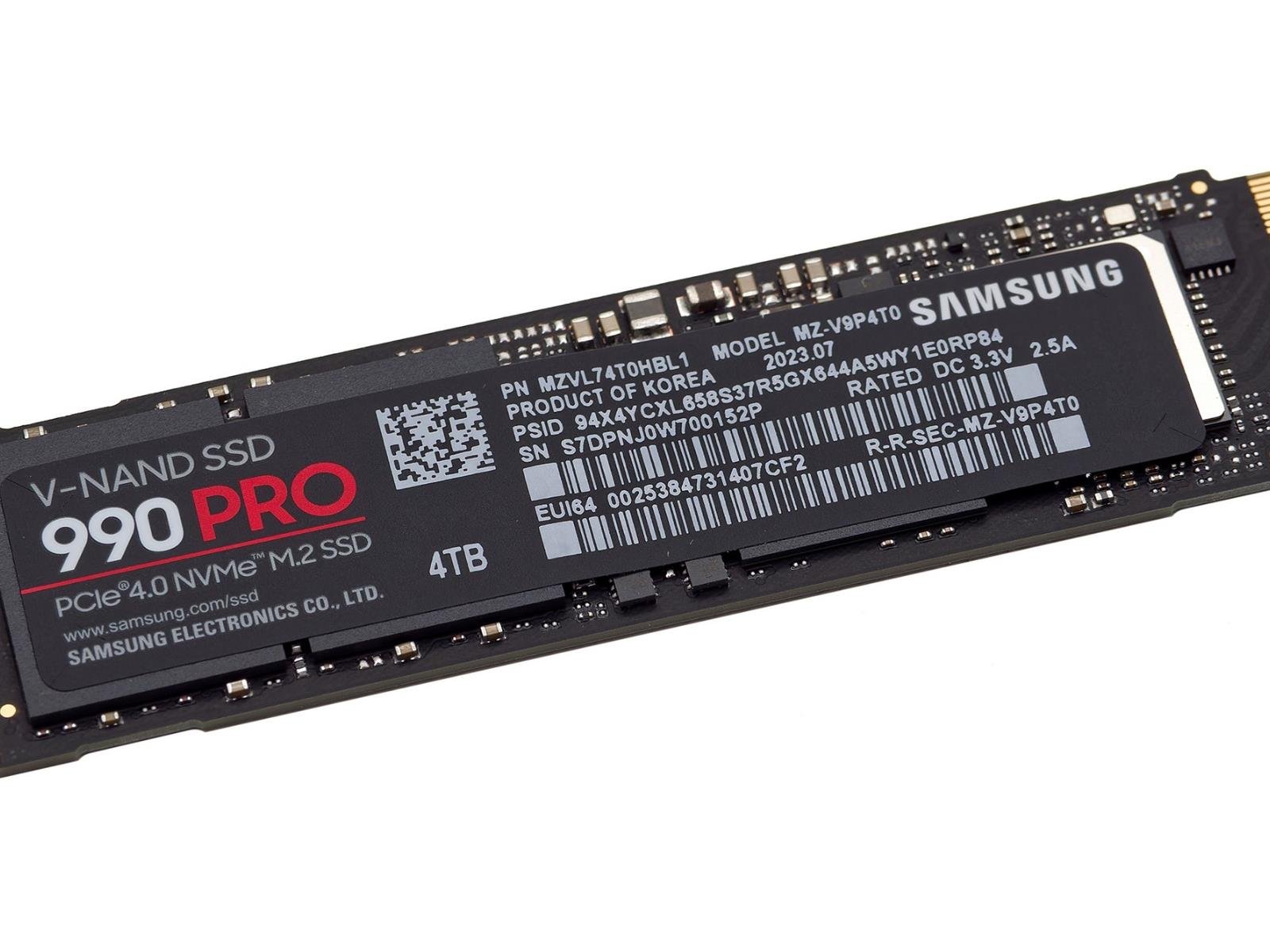 Samsung 990 Pro 4TB SSD PS5 Test - Any Good? 