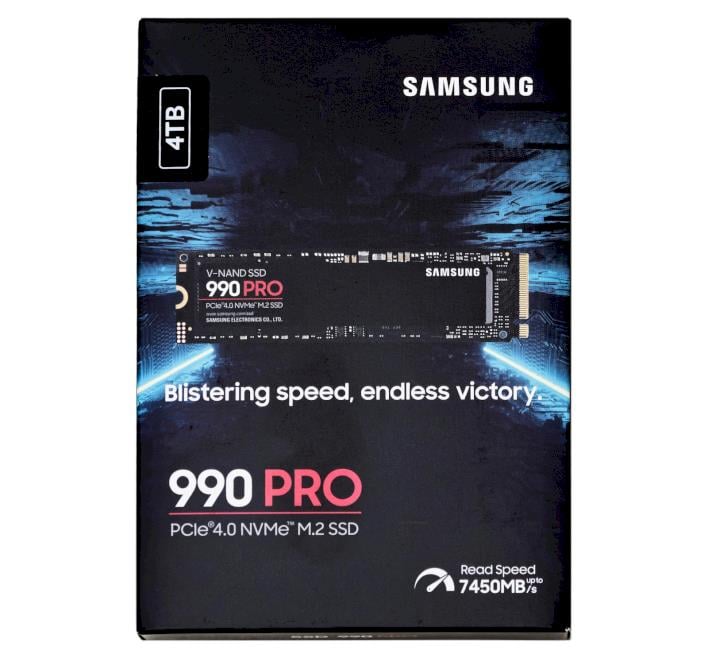 Samsung 990 Pro 4TB review: Blistering performance - Dexerto