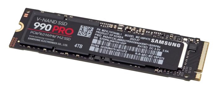 Samsung SSD 990 PRO M.2 PCIe 4.0 NVMe 1To 