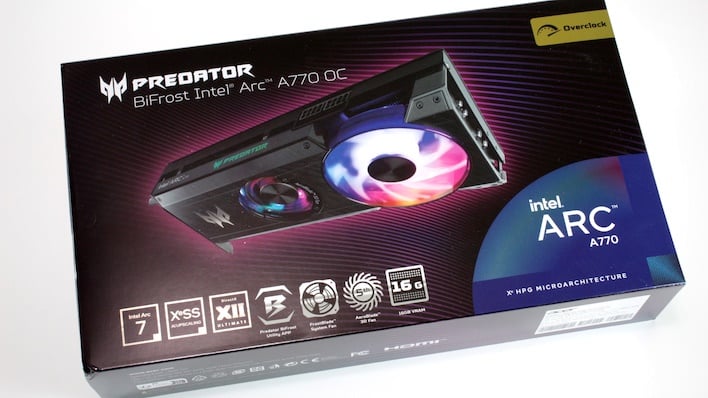 Acer launches Radeon RX 7600 Predator BiFrost series, its first Radeon GPUs  