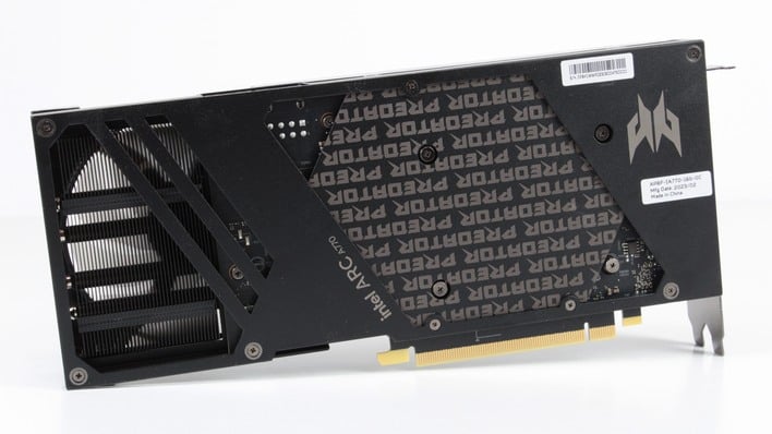 Intel Arc A770 review – Acer Predator BiFrost OC