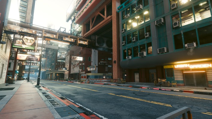 screen cyberpunk