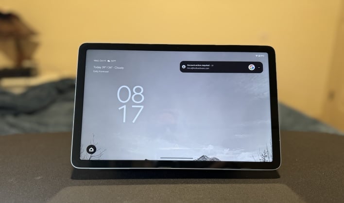 hero google pixel tablet