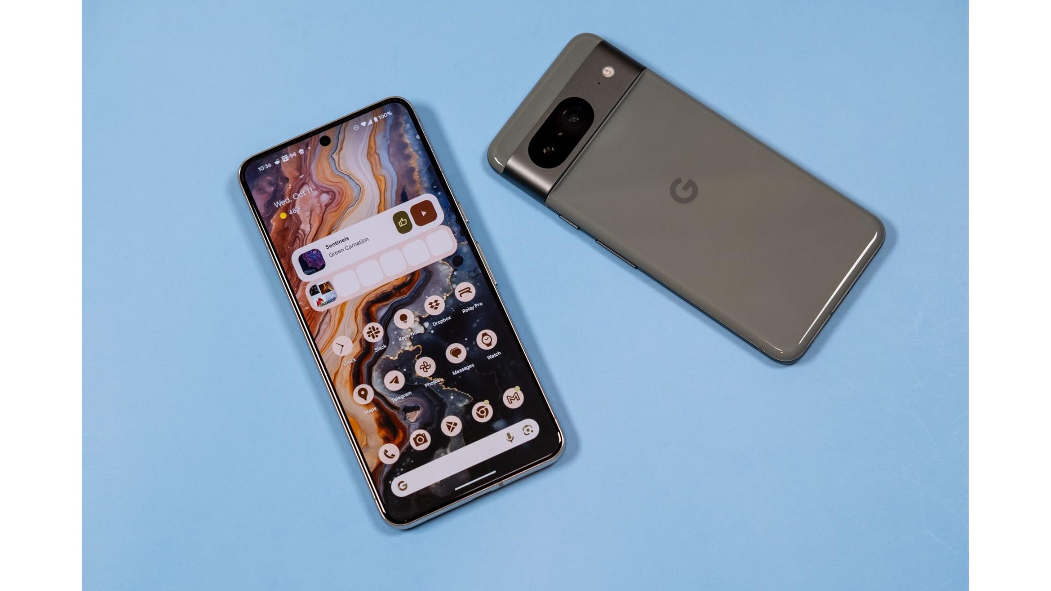 Google Pixel 8 and 8 Pro: stylish new look unveiled