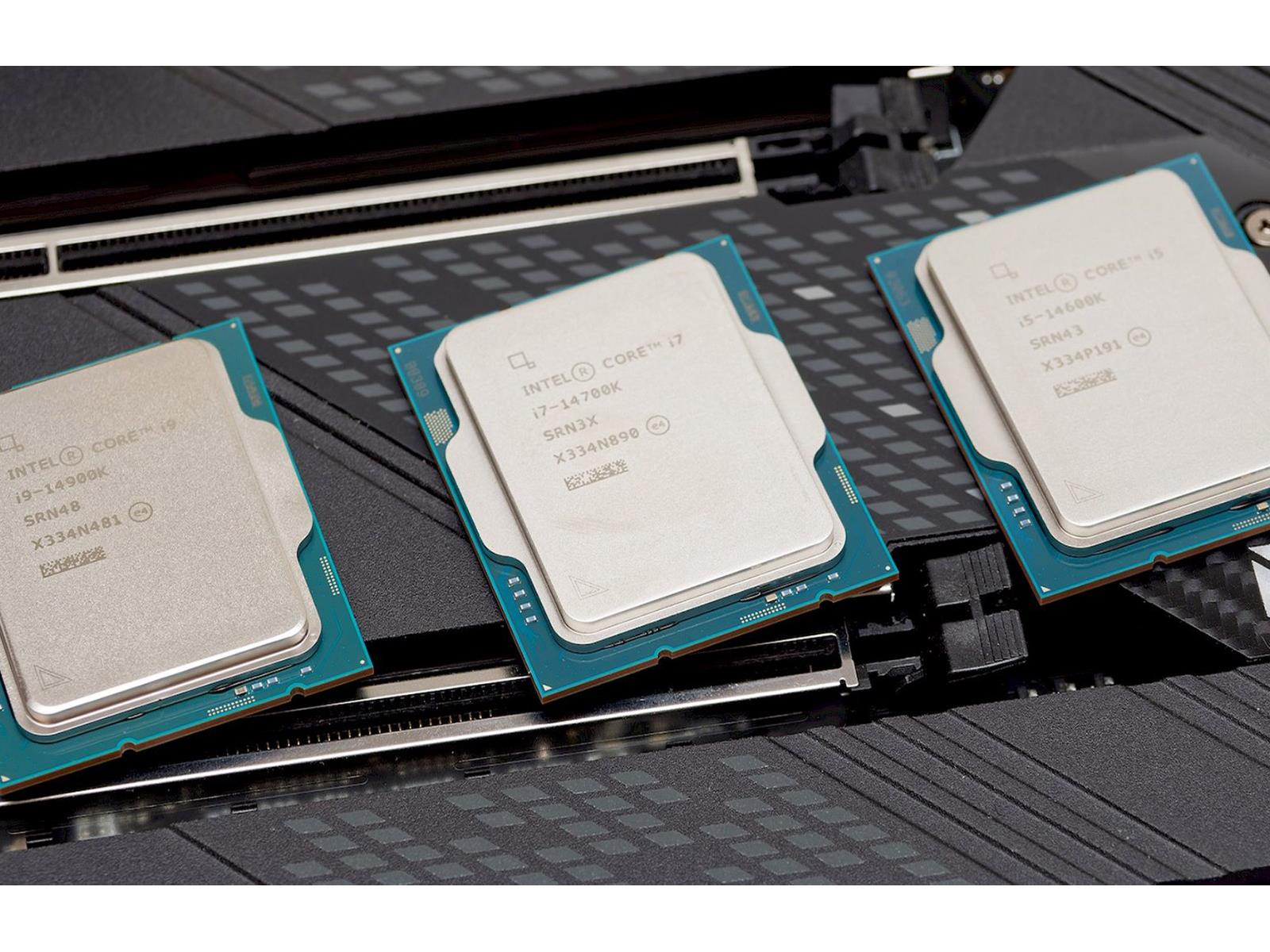 Intel 14th Gen Core i9-14900K, Core i7-14700K, Core i5-14600K CPUs