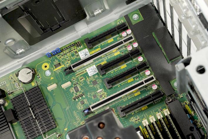 dell 7870 internal slots