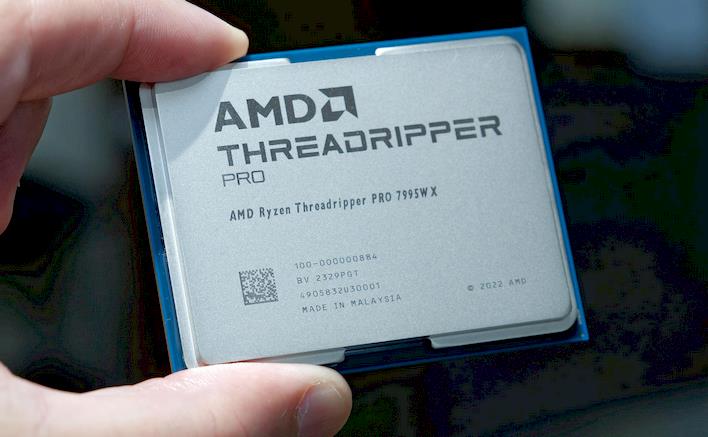 AMD Unveils Ryzen Threadripper 7000 Family: 96 Core Zen 4 for Workstations  and HEDT