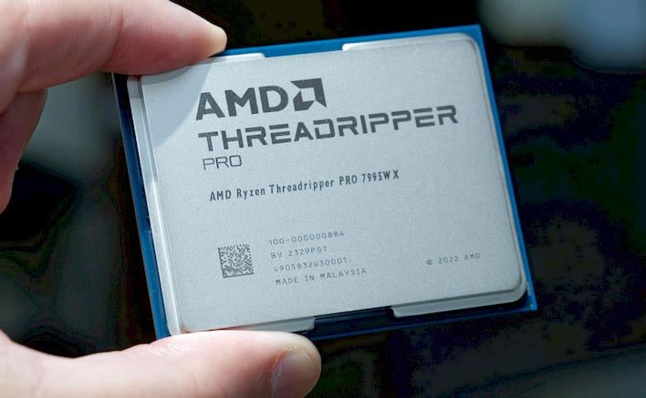 Discover the new Threadripper™ PRO 7000 Series Processors 