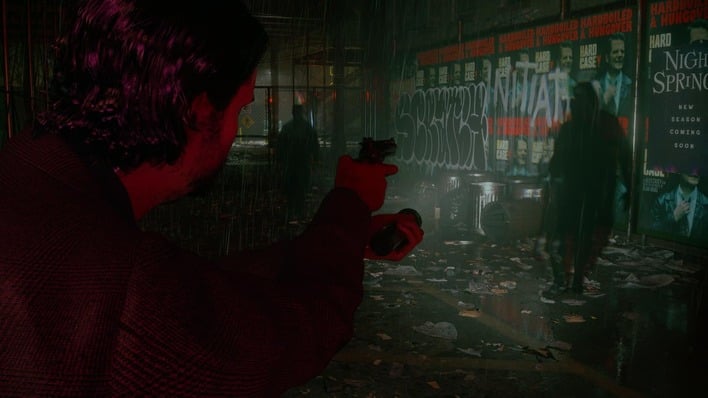 New ALAN WAKE 2 Gameplay Footage Looks Scary As Hell