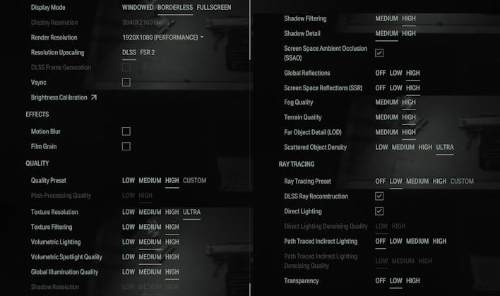 Alan Wake 2 PC specs demand DLSS or FSR 2