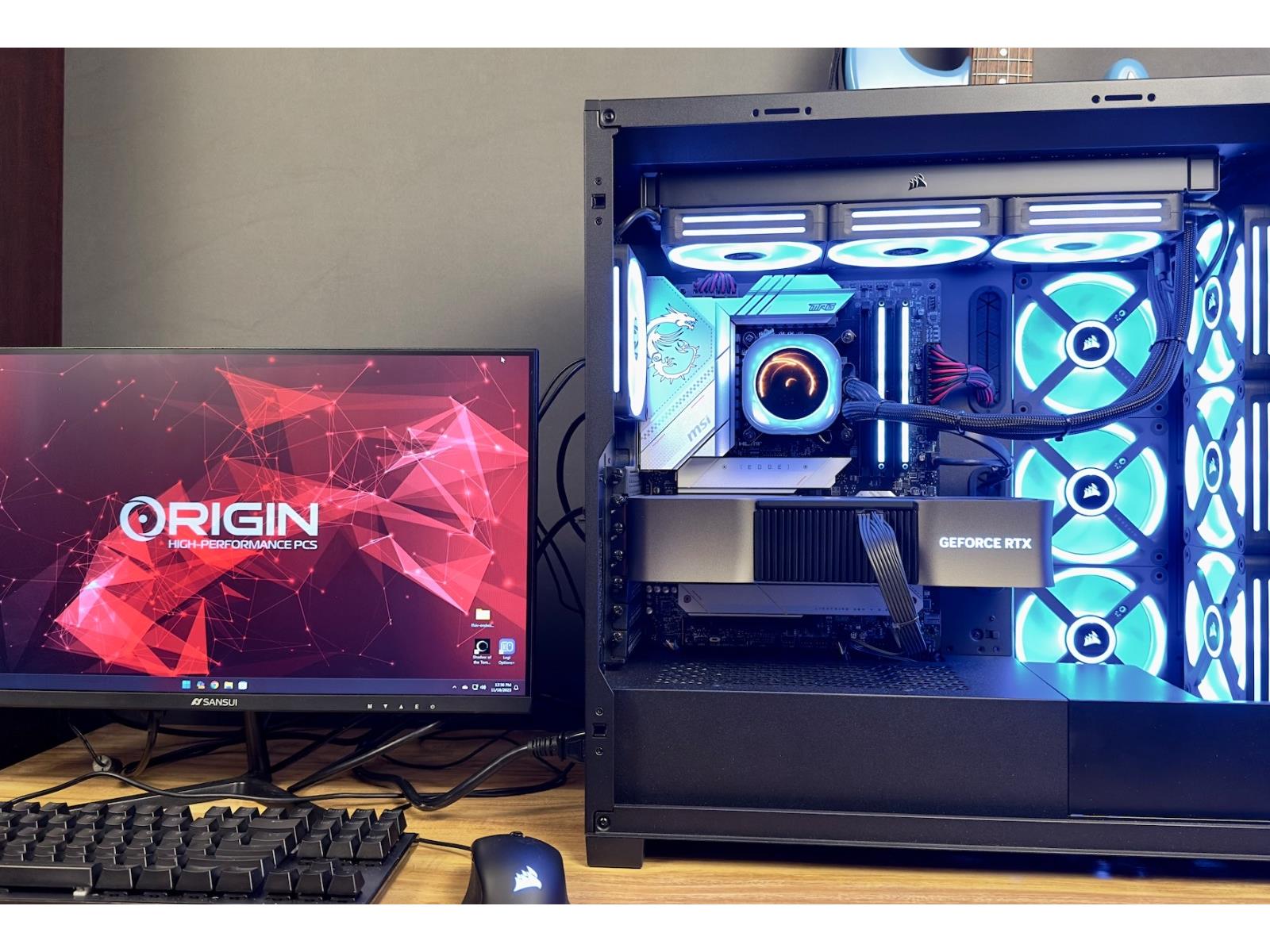 Origin Neuron Gaming Desktop PC Review