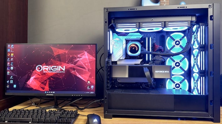 Boutique System Builder Origin PC Acquired By Corsair