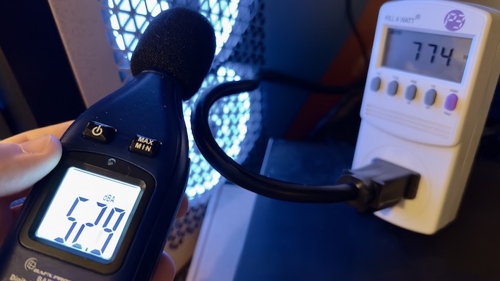 noise power stress test origin pc neuron 2023