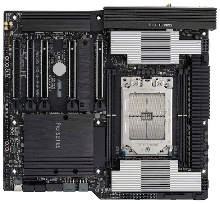 asus trx50 sage motherboard