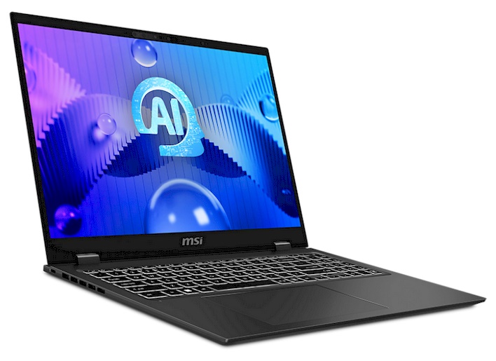 msi prestige 16 ai evo with core ultra 4