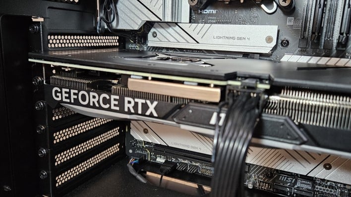 MSI Aegis RS 14 graphics card GPU