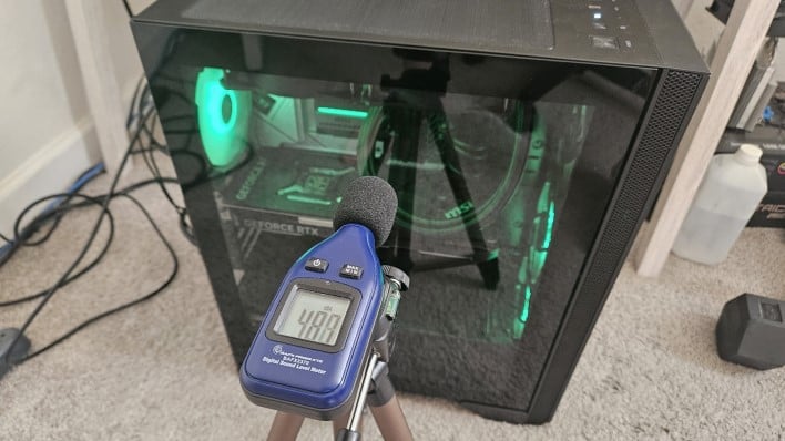 MSI Aegis RS 14 noise