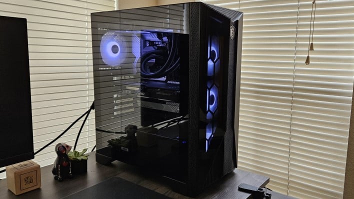 MSI Aegis RS 14 white