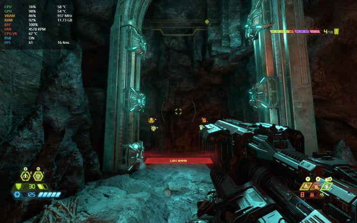 doom eternal lenovo legion go