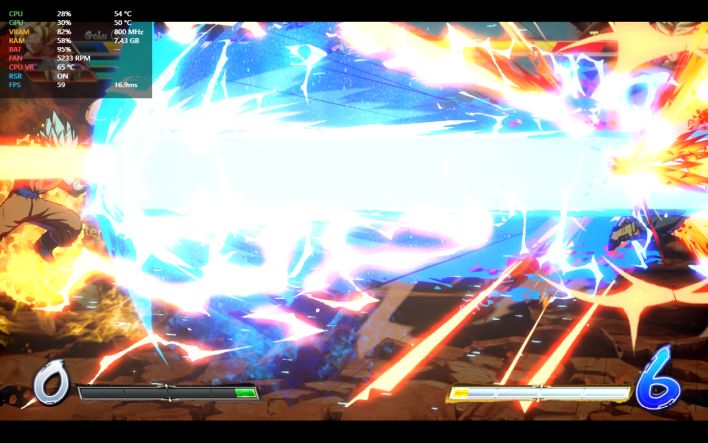 dragon ball fighter z lenovo legion go