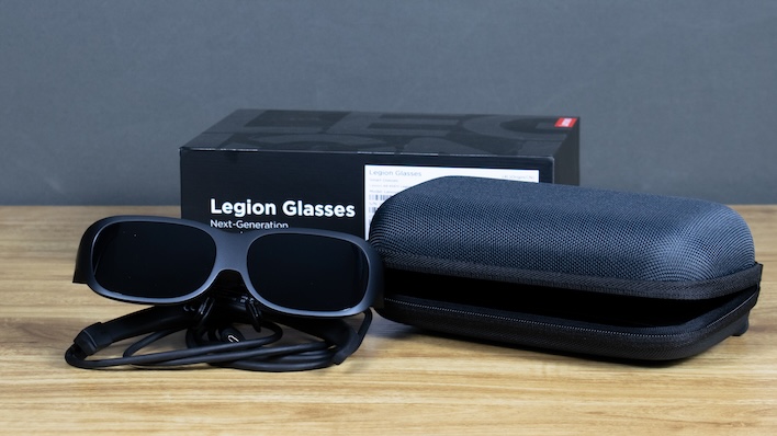 lenovo legion glasses unboxed