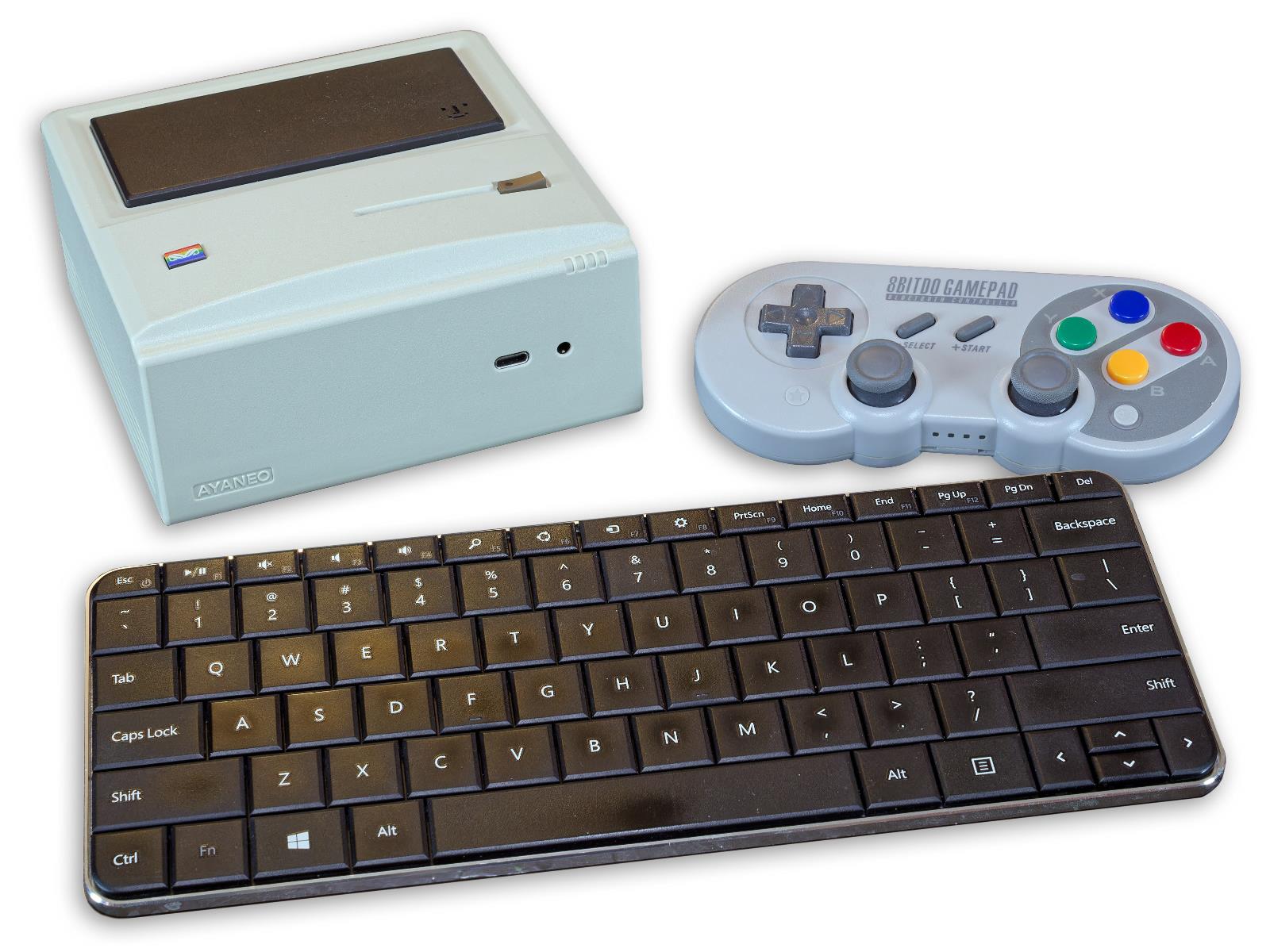 レトロミニPC Ayaneo AM02 16GB/1TB AYANEO Retro Mini PC AM02 - AYANEO