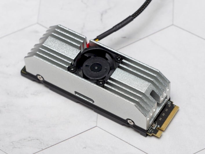 Phison Says Your Next-Gen PCIe 5 SSD Could Need An Active Cooler