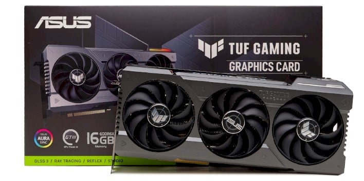 ASUS TUF GeForce RTX 4070 Ti SUPER Review: More Cores, Memory 