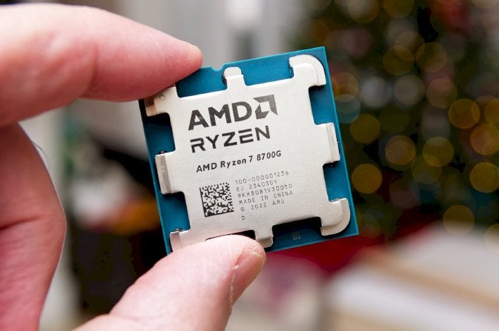 AMD Ryzen 7 8700G - Processeur AMD sur