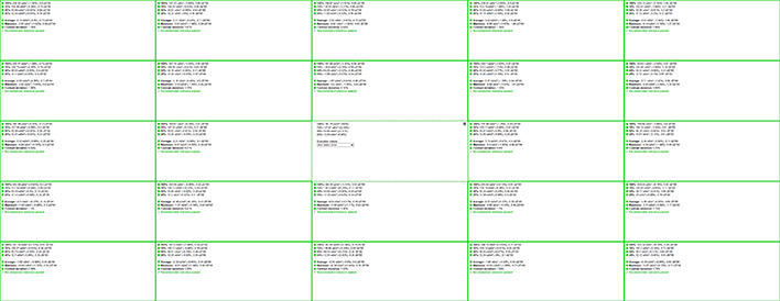 dell monitor uniformity test