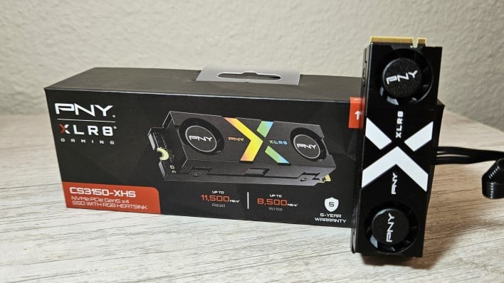 PNY CS3150 SSD Box review