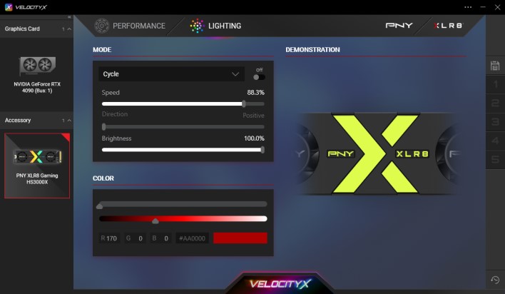 PNY CS3150 SSD VelocityX RGB