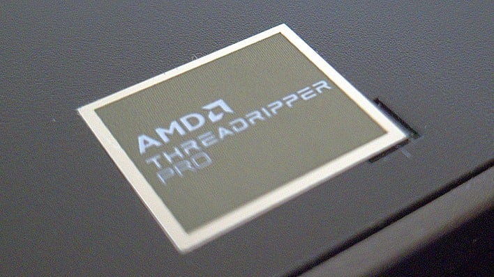 AMD Threadripper Pro 徽章