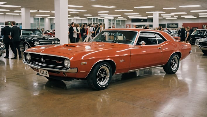 sdxl classic muscle car