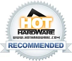 Рекомендованная награда HotHardware