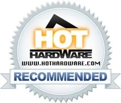 Hot Hardware Recommended Award