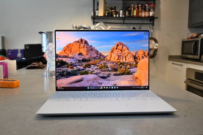 dell xps 16 front