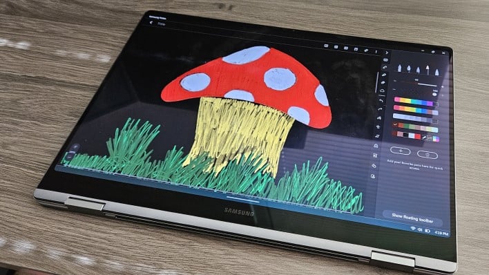 Samsung Galaxy Book4 Pro 360 Review: A Gorgeous 16' OLED