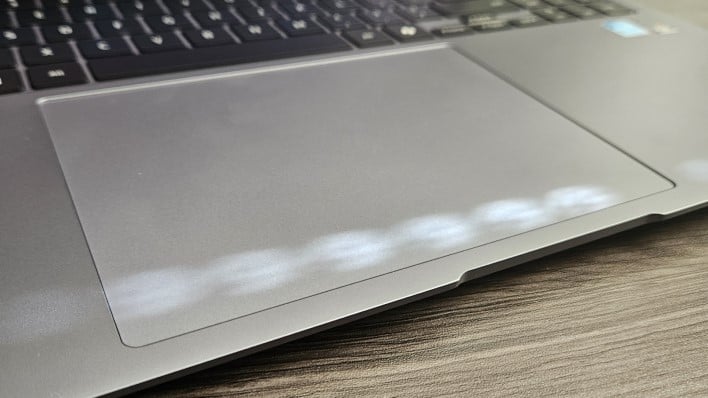 Samsung Galaxy Book4 Pro 360 Touchpad