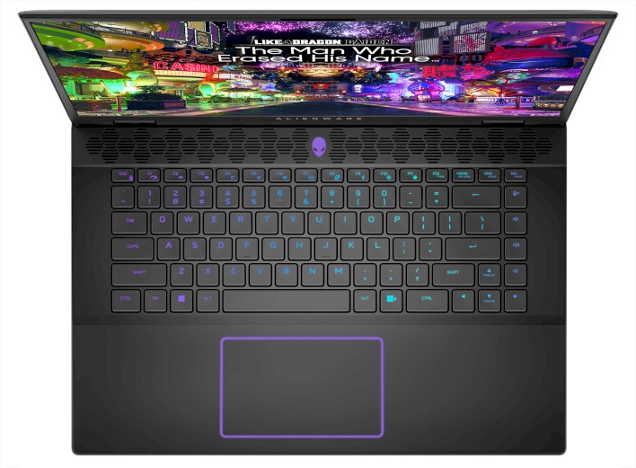 alienware m16 r2 deck