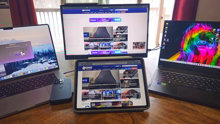 espresso 17 pro alongside display alternatives