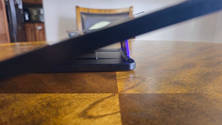 espresso 17 pro stand layin nearly flat