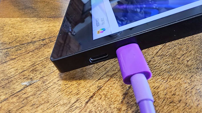 espresso 17 pro usb c ports