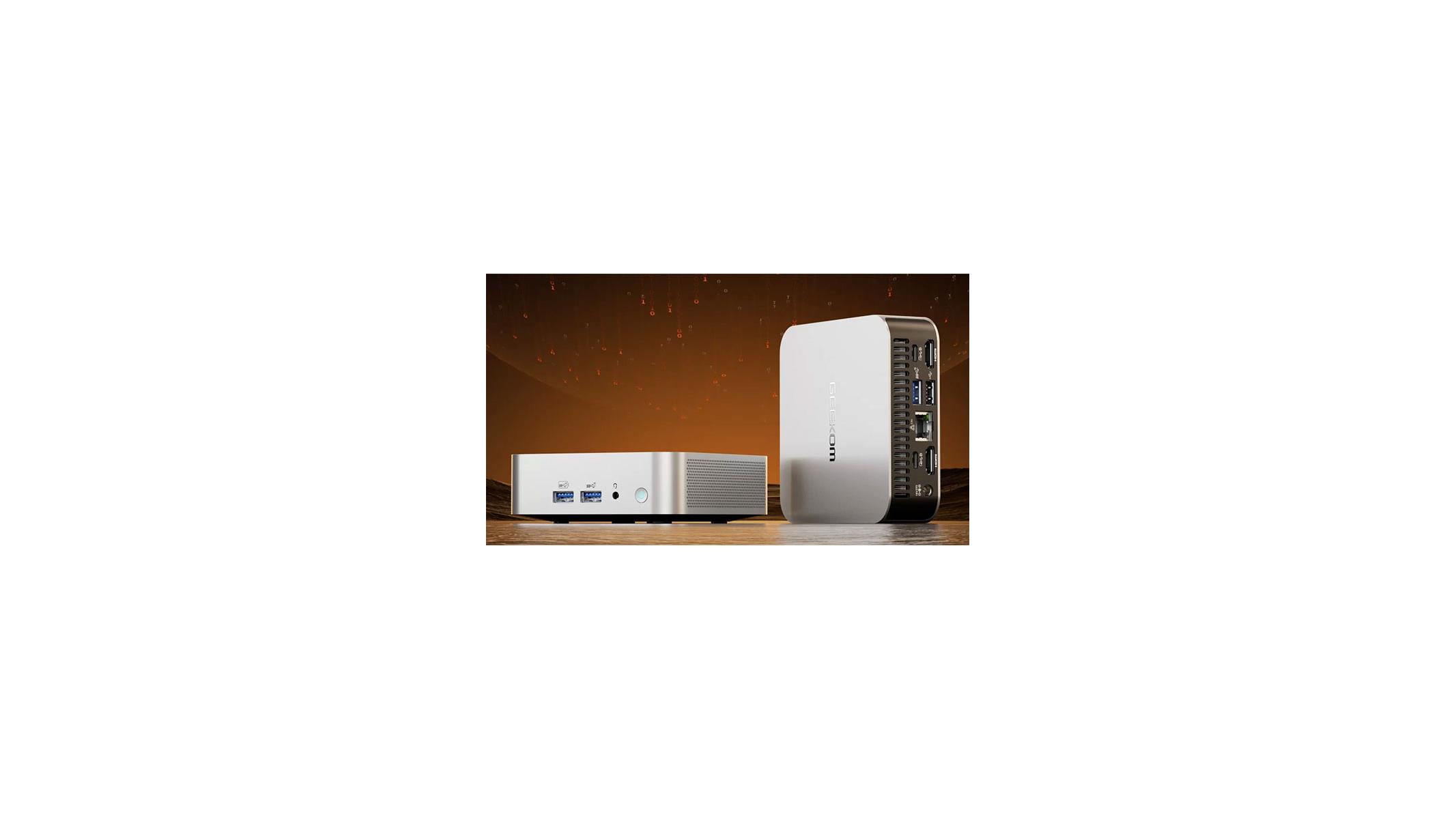 Geekom A8 Mini-PC Review: A Sleek, Tiny Ryzen 9 Powered Geekom A8 Mini-PC Review: A Sleek, Tiny Ryzen 9 Powered