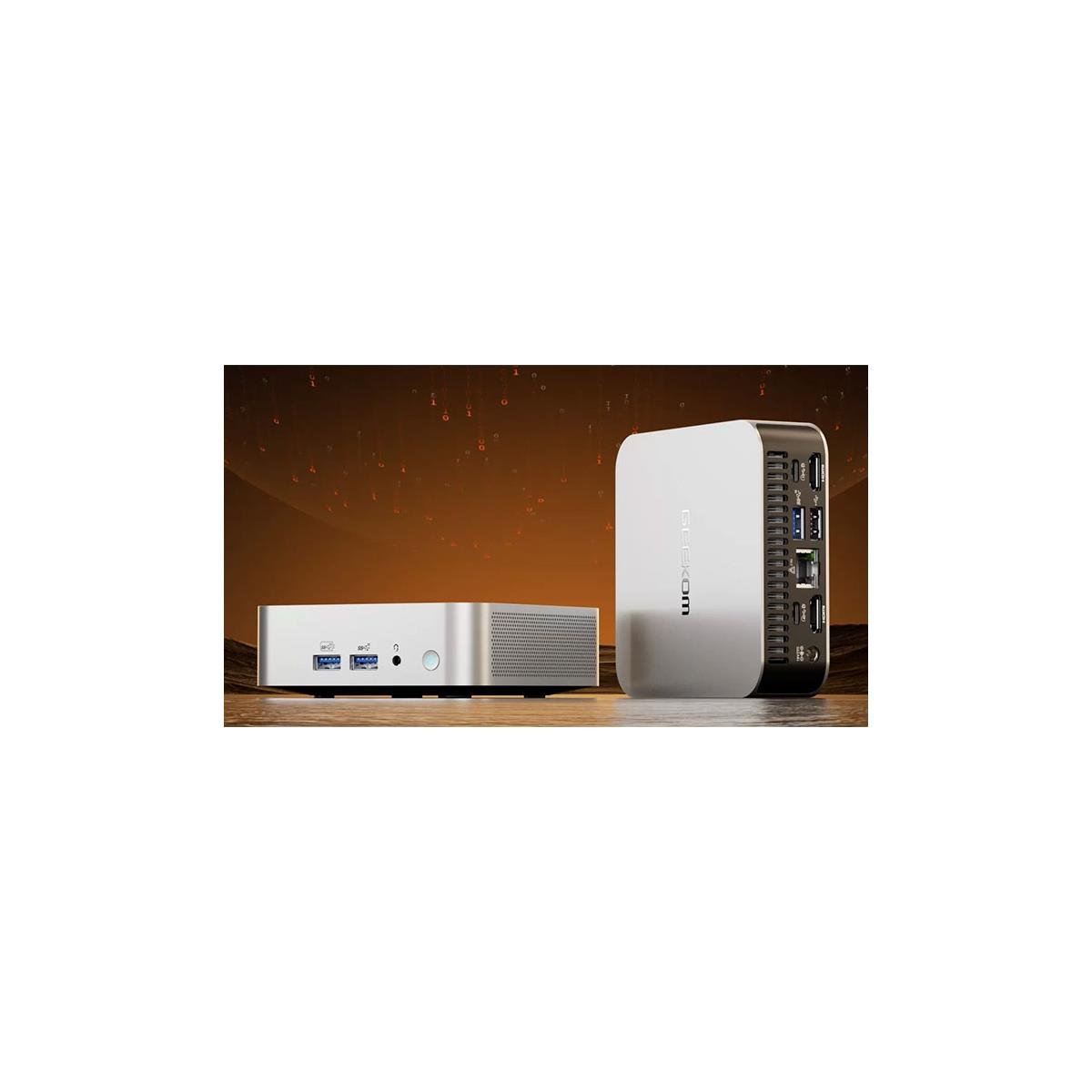 Geekom A8 Mini-PC Review: A Sleek, Tiny Ryzen 9 Powered Geekom A8 Mini-PC Review: A Sleek, Tiny Ryzen 9 Powered