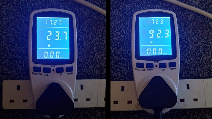 Geekom A8 mini power